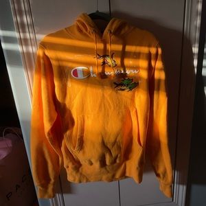 Champion dr.Seuss collaboration hoodie